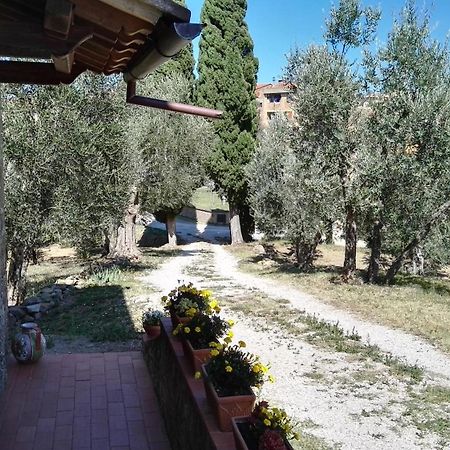 Colombaio In Colle Bed & Breakfast Sant'Angelo in Colle Eksteriør bilde