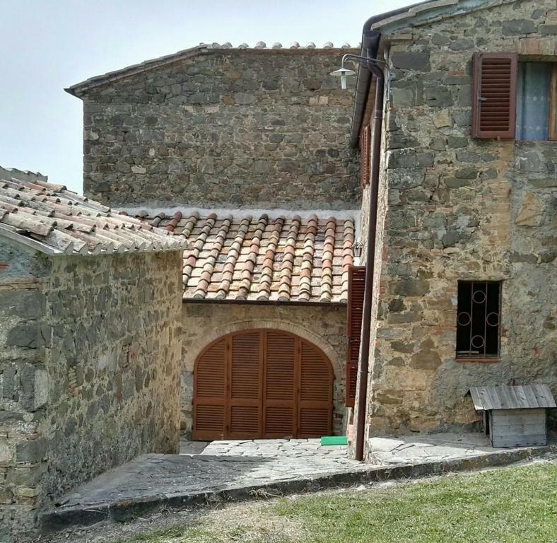 Colombaio In Colle Bed & Breakfast Sant'Angelo in Colle Eksteriør bilde