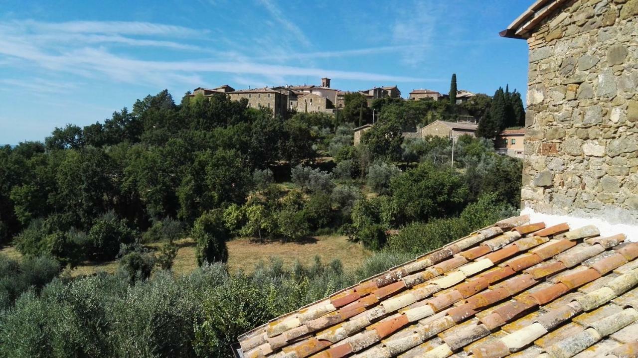 Colombaio In Colle Bed & Breakfast Sant'Angelo in Colle Eksteriør bilde