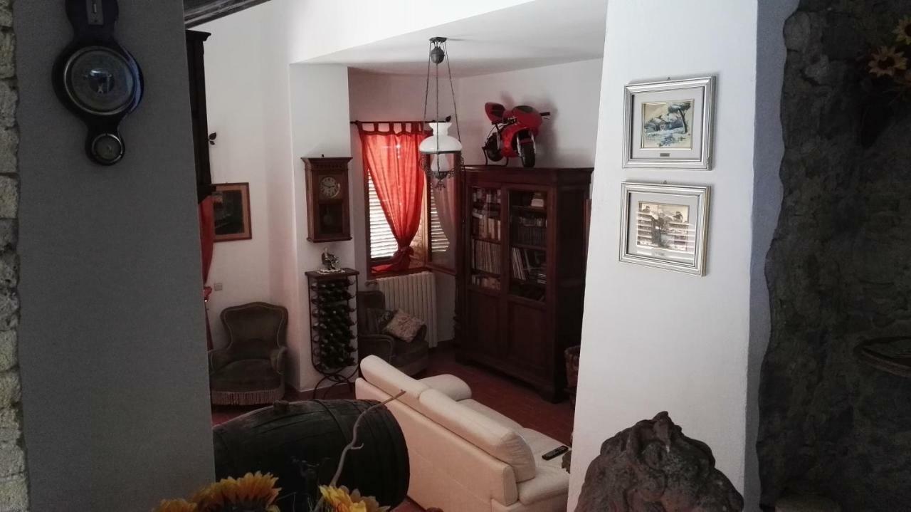 Colombaio In Colle Bed & Breakfast Sant'Angelo in Colle Eksteriør bilde