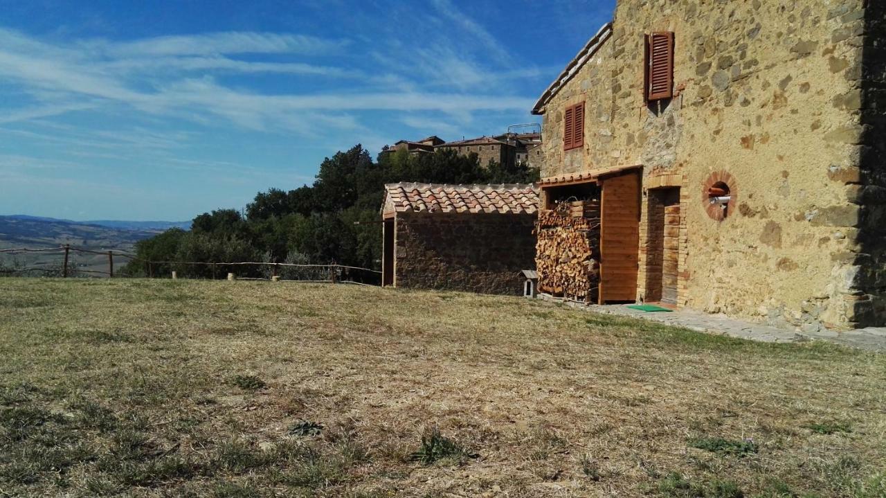 Colombaio In Colle Bed & Breakfast Sant'Angelo in Colle Eksteriør bilde